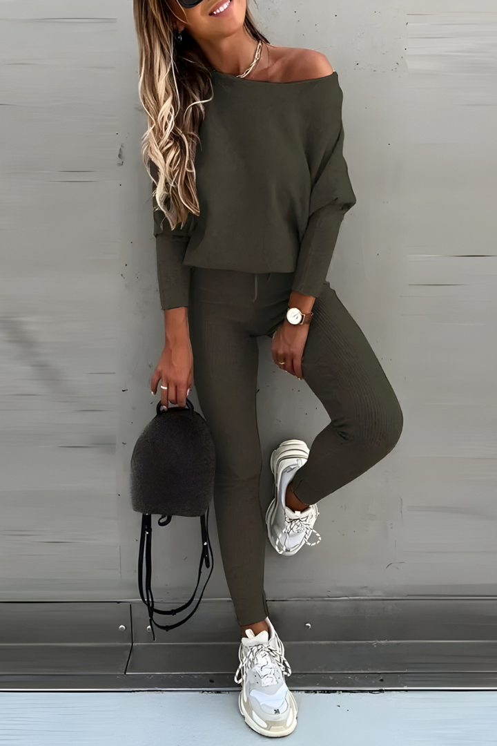 Nami | Moderne relaxte tweedelige set