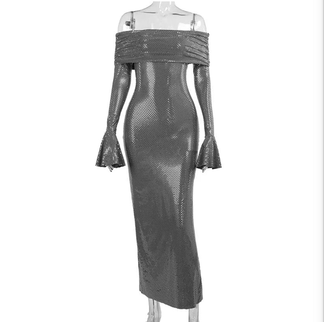 Astella | Paillettenkleed