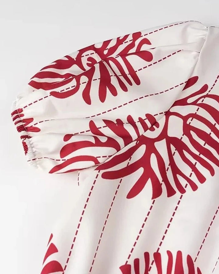 Bernadina | Casual korte zomerjurk