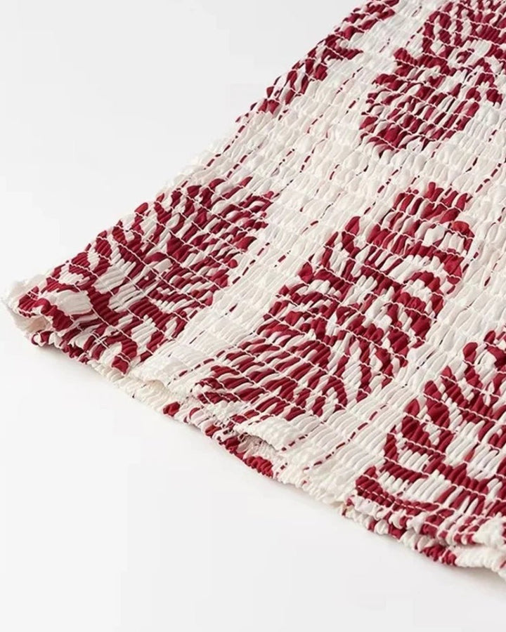 Bernadina | Casual korte zomerjurk