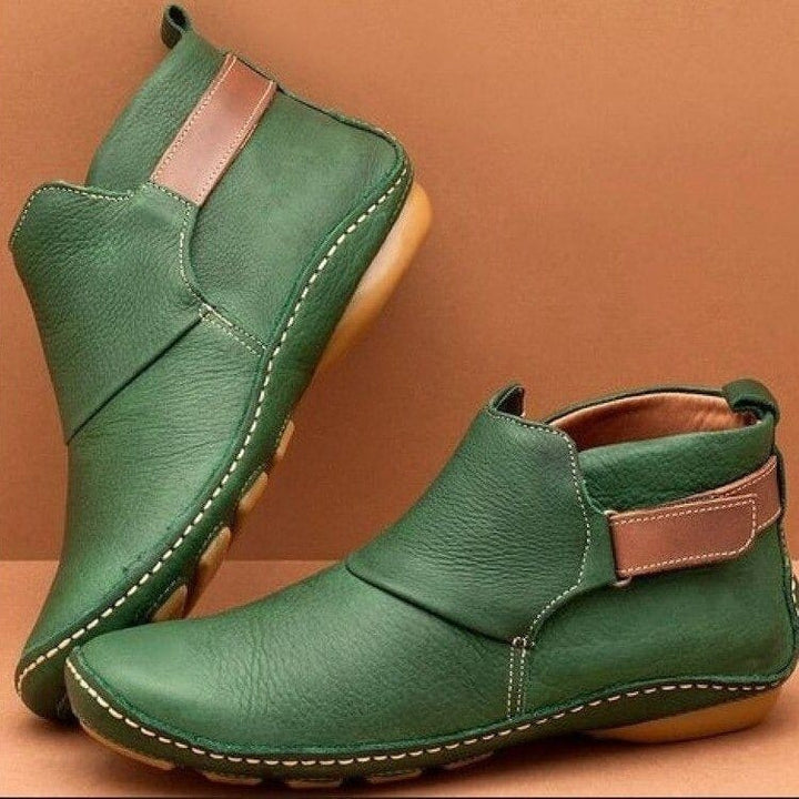 Cassandra | Heritage leren laarzen