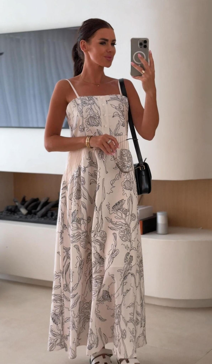 Claudie | Elegante Midijurk