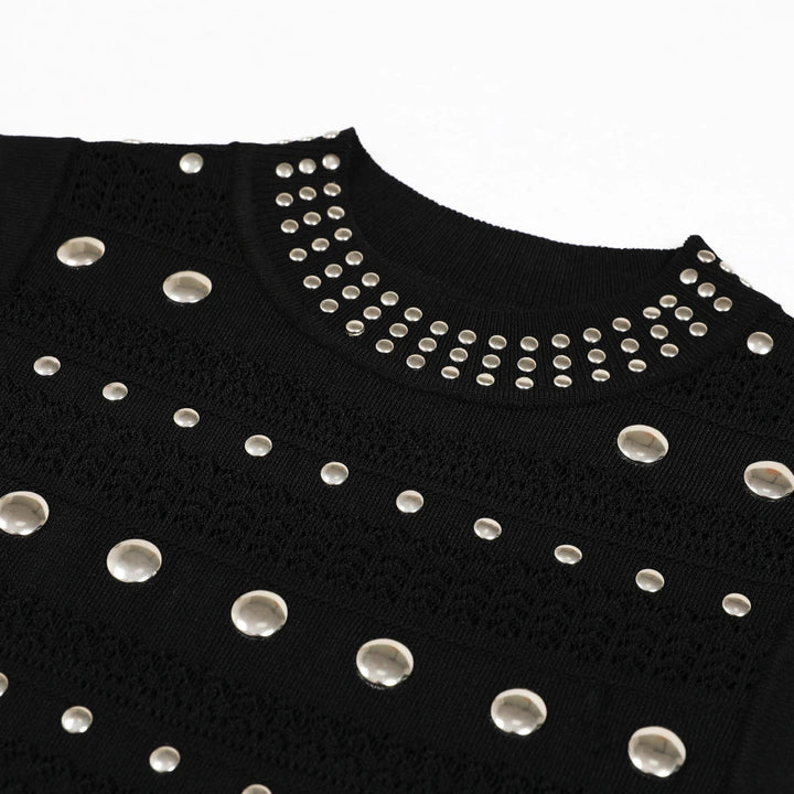 Cynthia | Gebreide jurk