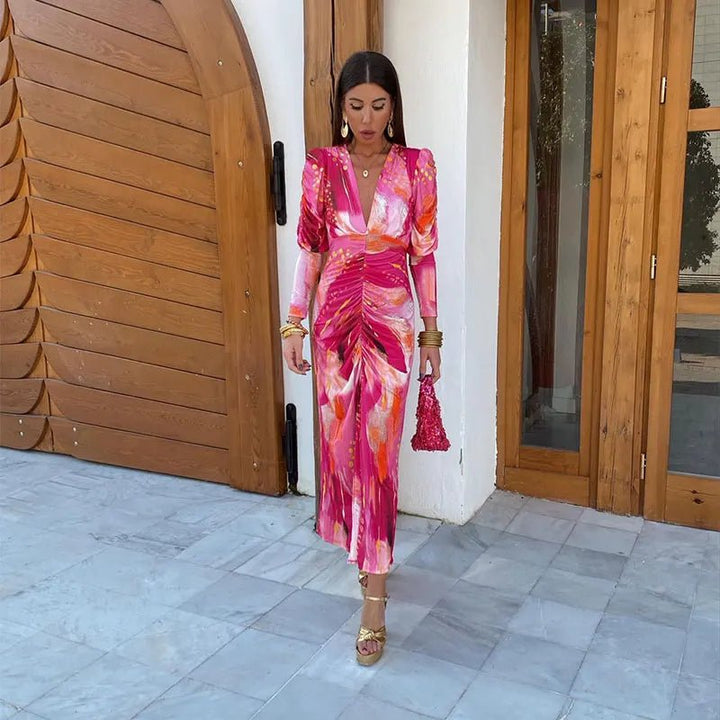 Emilia | Maxi-jurk voor dames