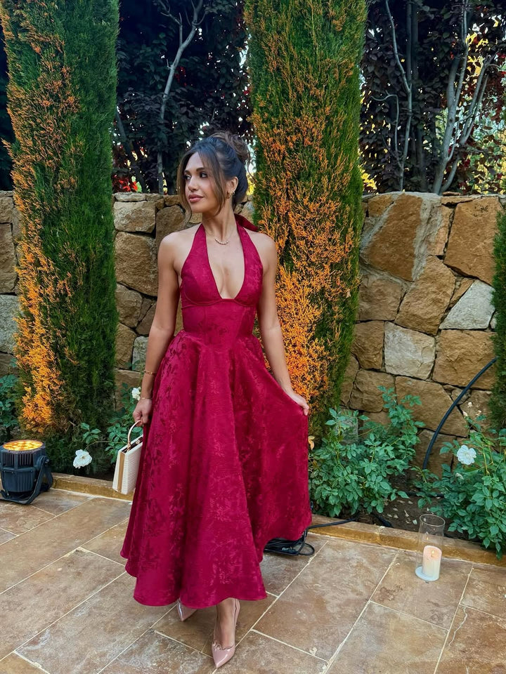 Esmeralda | Elegante Midi-jurk