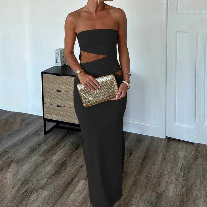 Gema | Wikkeljurk met Uitsnijding