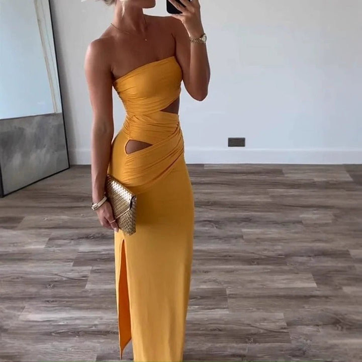 Gema | Wikkeljurk met Uitsnijding