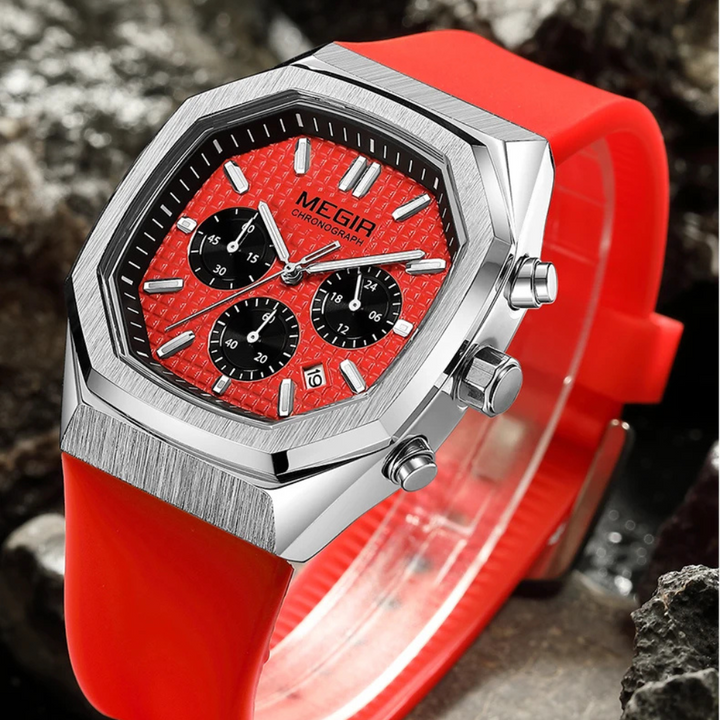 Hexa | Chrono Horloge