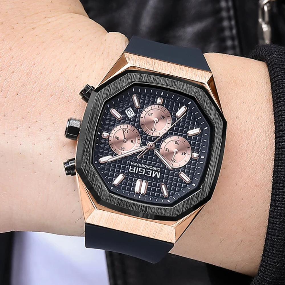 Hexa | Chrono Horloge