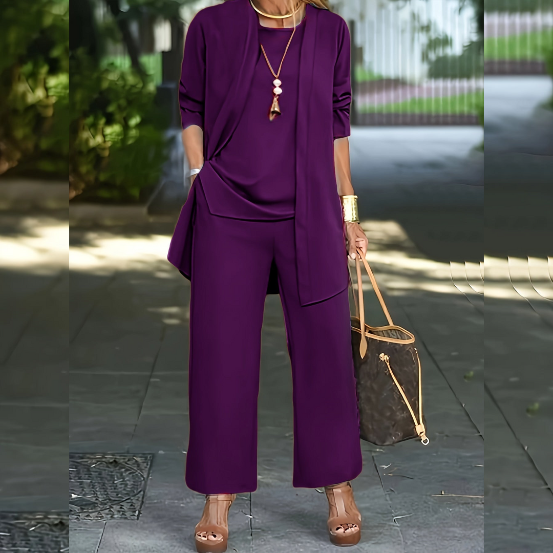 Gracela | Stijlvolle 3-Delige Dames Set