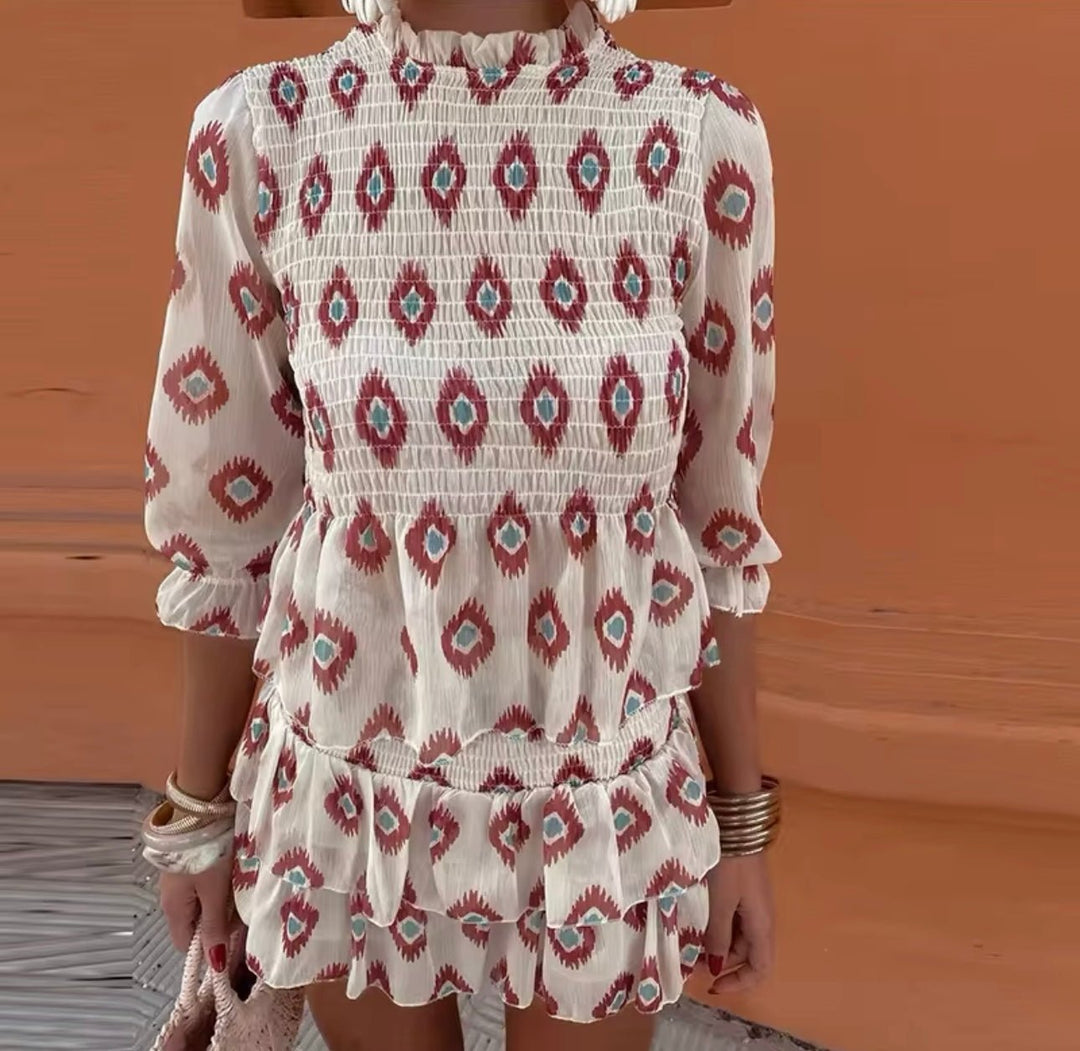 Juliette | Korte vintage stijl jurk