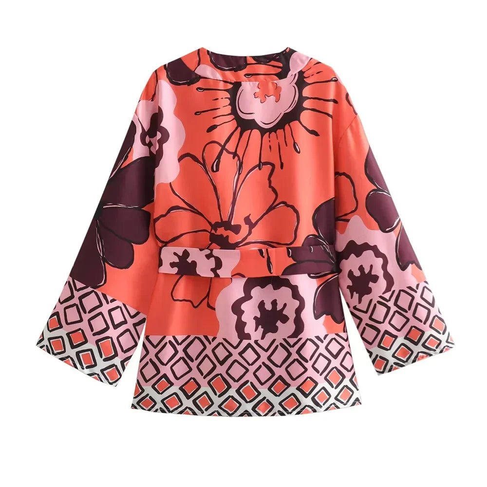 Klaudia | Compleet Modern Geprinte Set