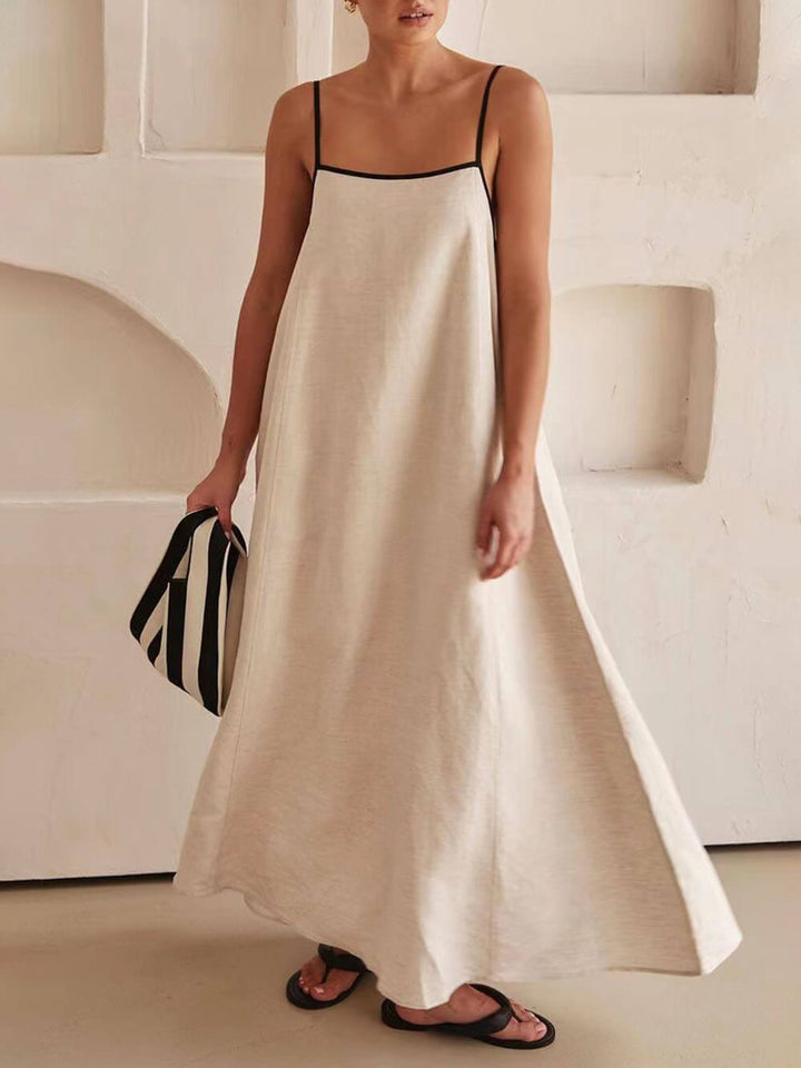 Leticia | Stijlvolle jurk in vakantie-stijl