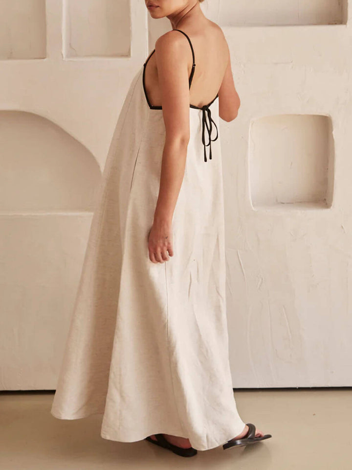 Leticia | Stijlvolle jurk in vakantie-stijl