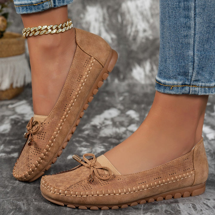 Louise | Comfortabele instappers met orthopedische zool