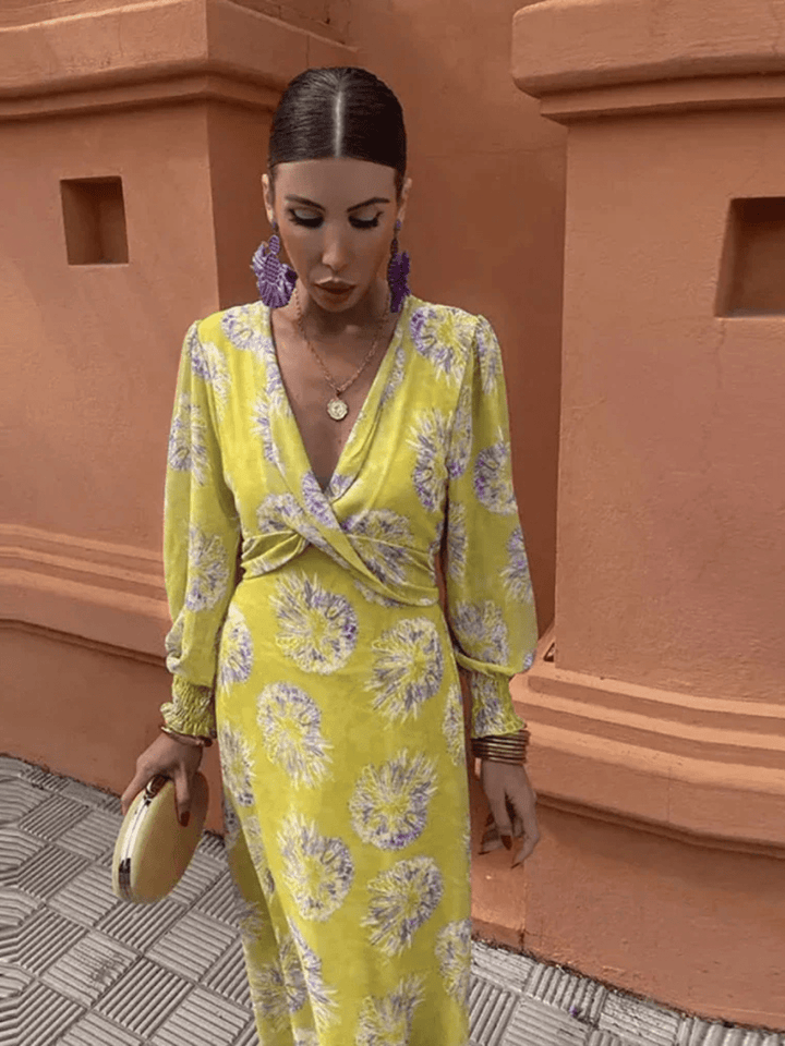 Marisella | Zomerse Bloemenjurk