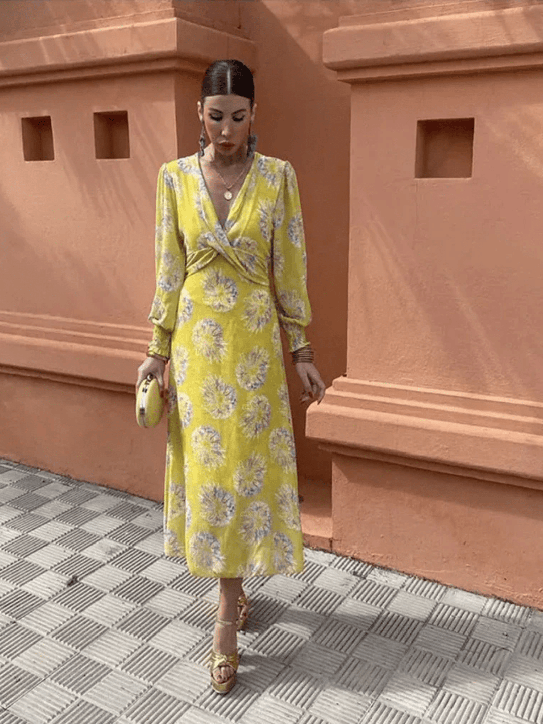 Marisella | Zomerse Bloemenjurk