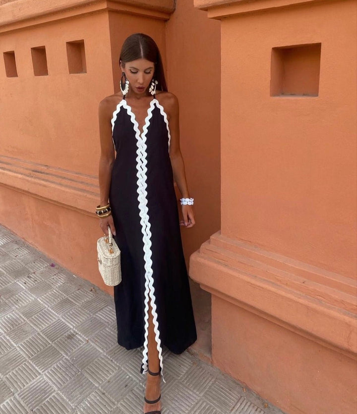 Merlyn | Elegante lange jurk