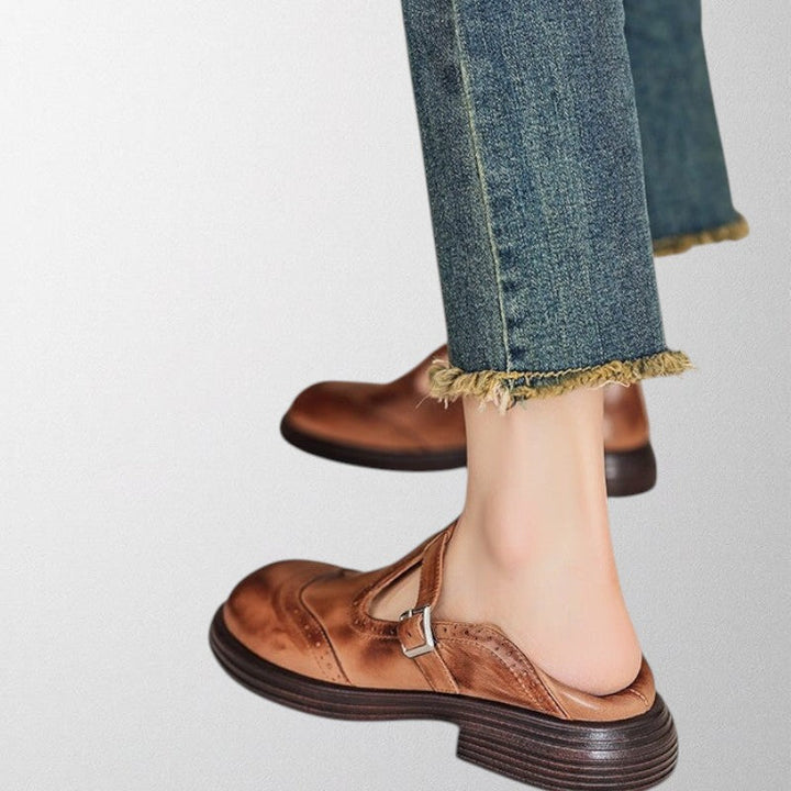 Olivia | Elegante leren schoenen