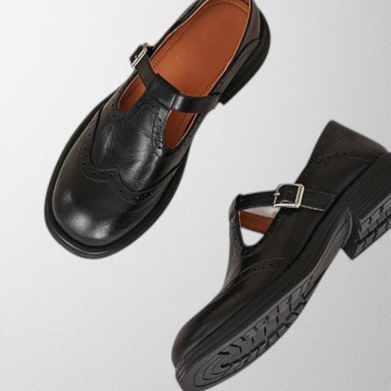 Olivia | Elegante leren schoenen