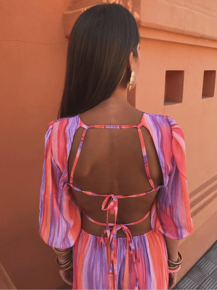 Paloma | Elegante jurk met uitsnijdingen