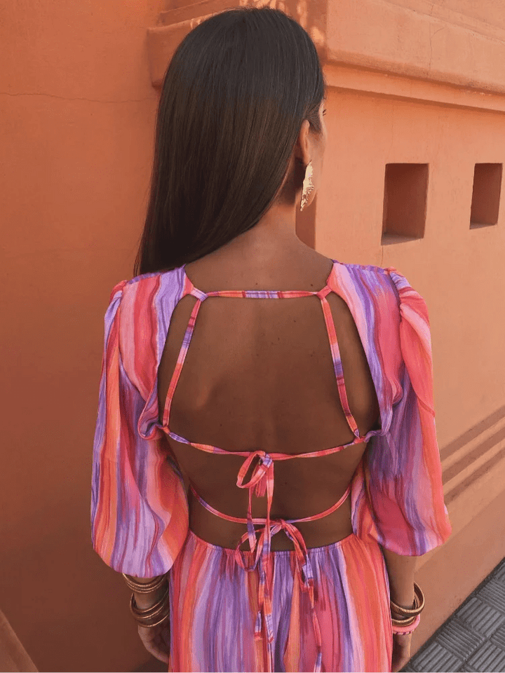 Paloma | Elegante jurk met uitsnijdingen