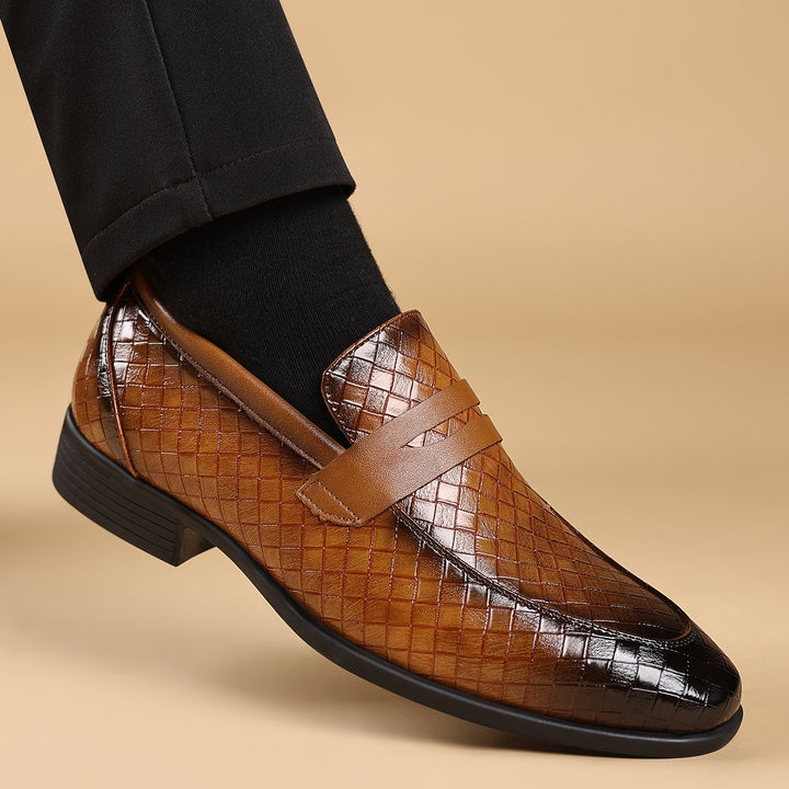 Revon | leren loafers