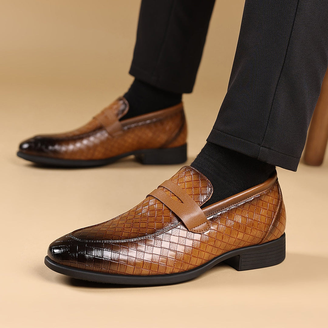 Revon | leren loafers