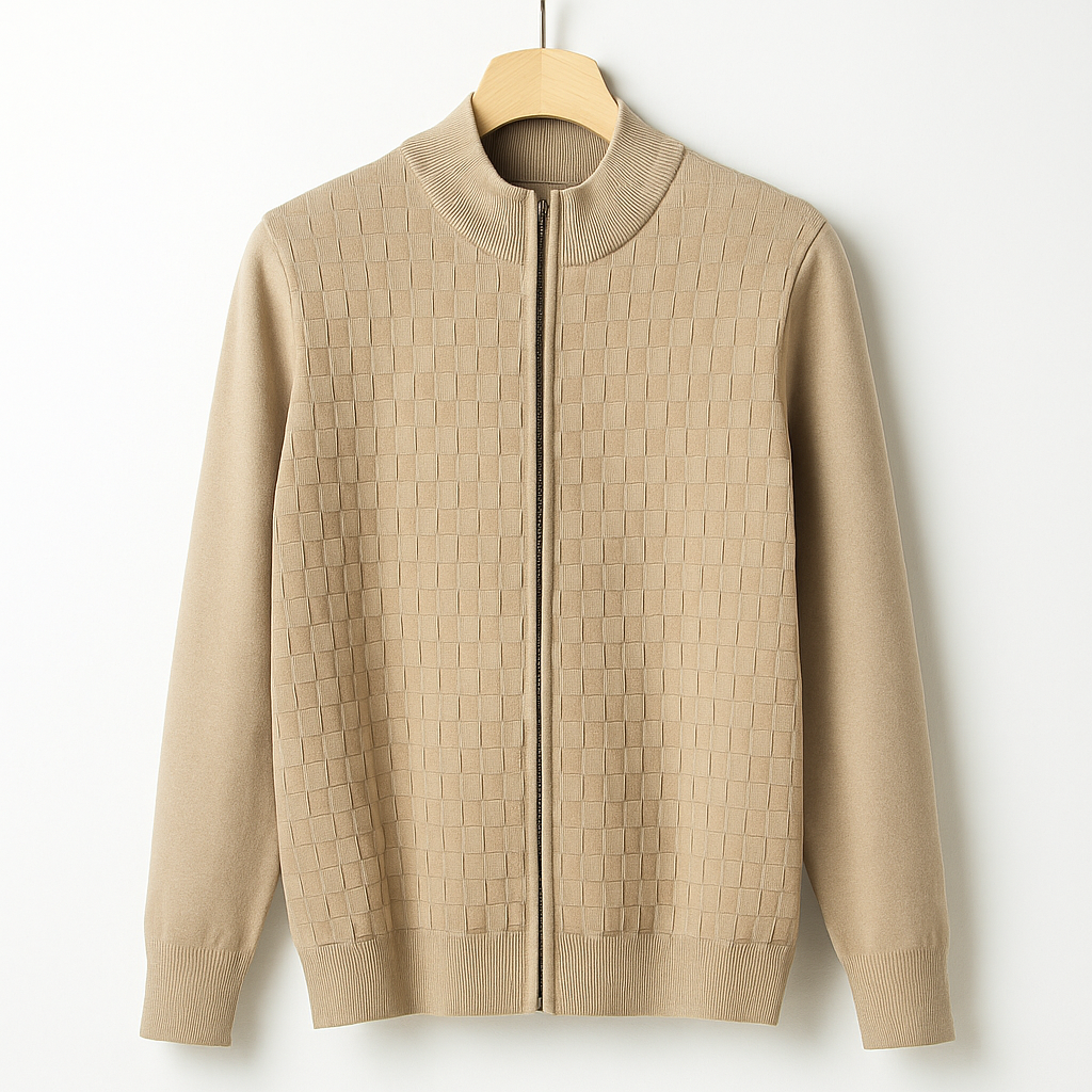 Romello | Zip Cardigan