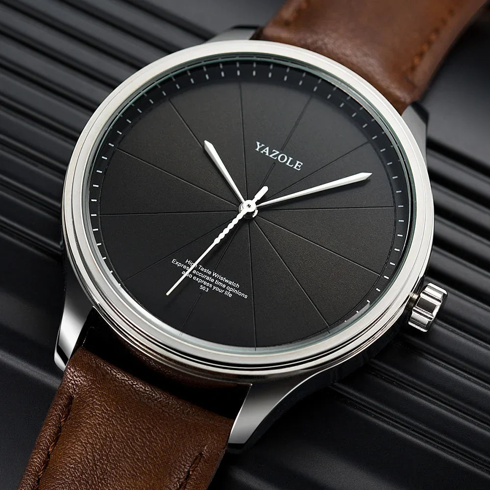 Brenton | Minimalistisch Colton-horloge