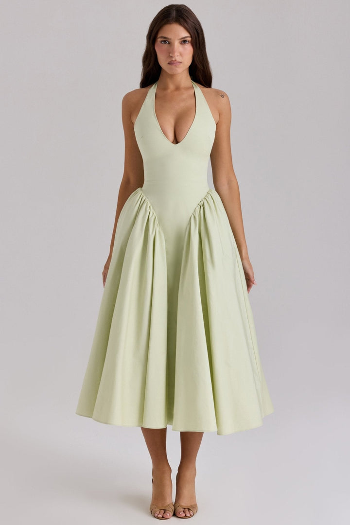 Shannah | Elegante Midi-Jurk