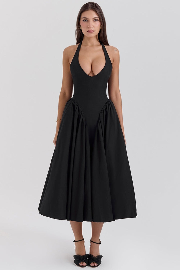 Shannah | Elegante Midi-Jurk