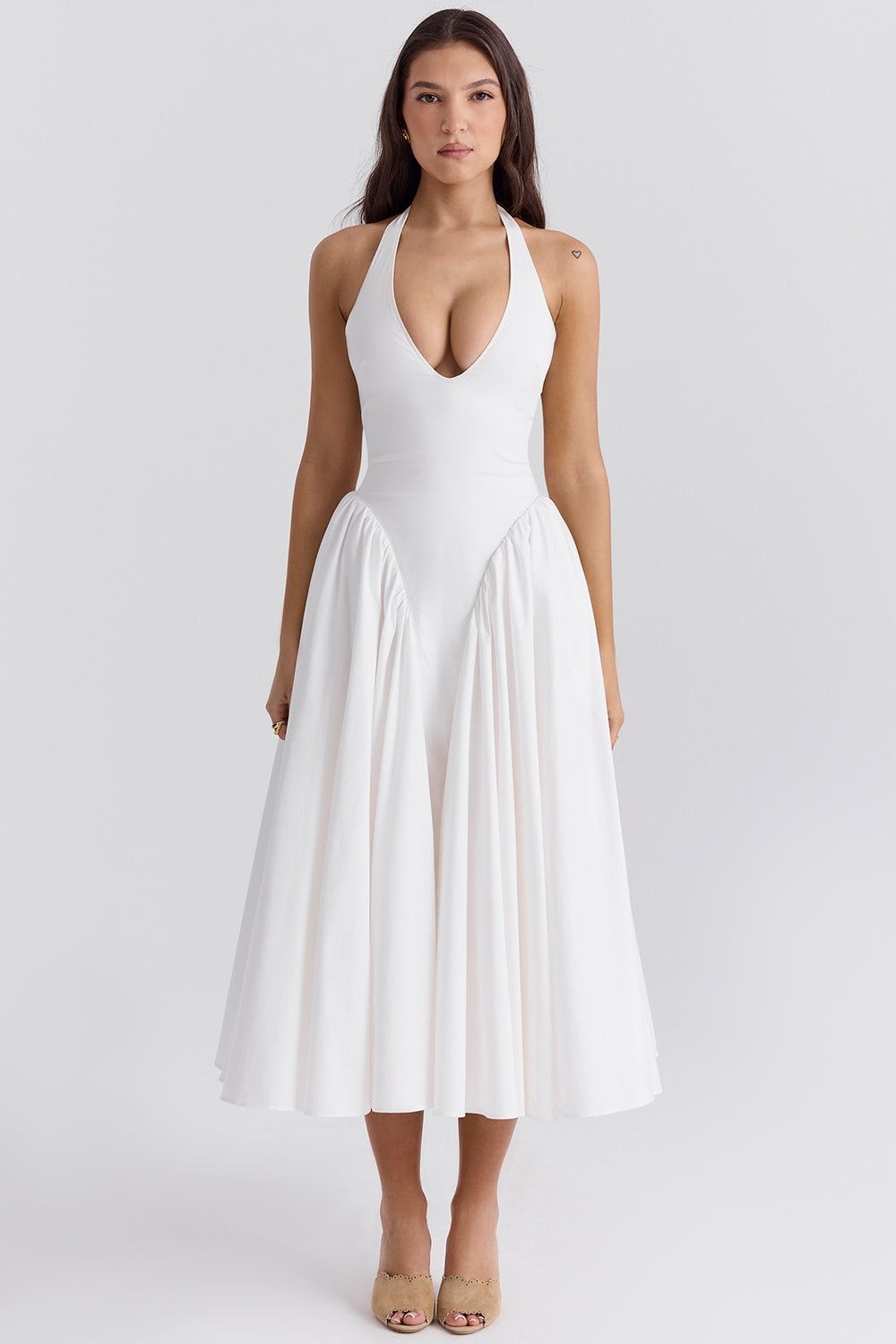 Shannah | Elegante Midi-Jurk