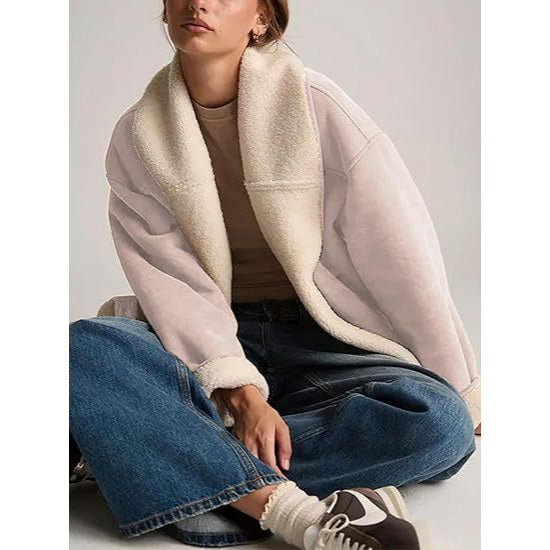 Sandy | Amoretti suède luxe jas