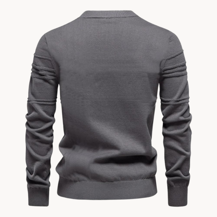Hurley | Stijlvolle herenpullover met ruitdesign