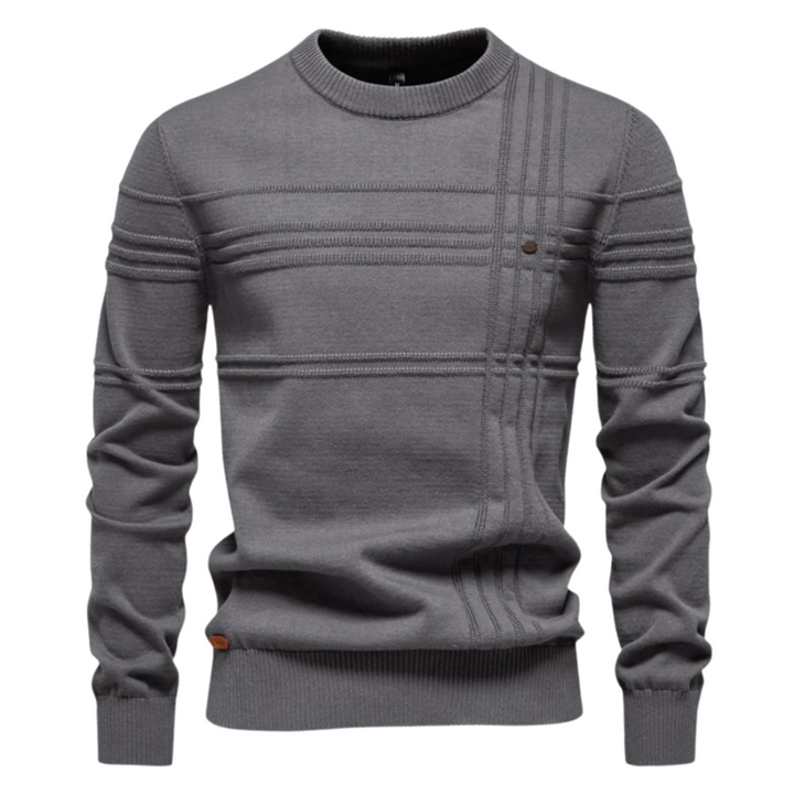 Hurley | Stijlvolle herenpullover met ruitdesign