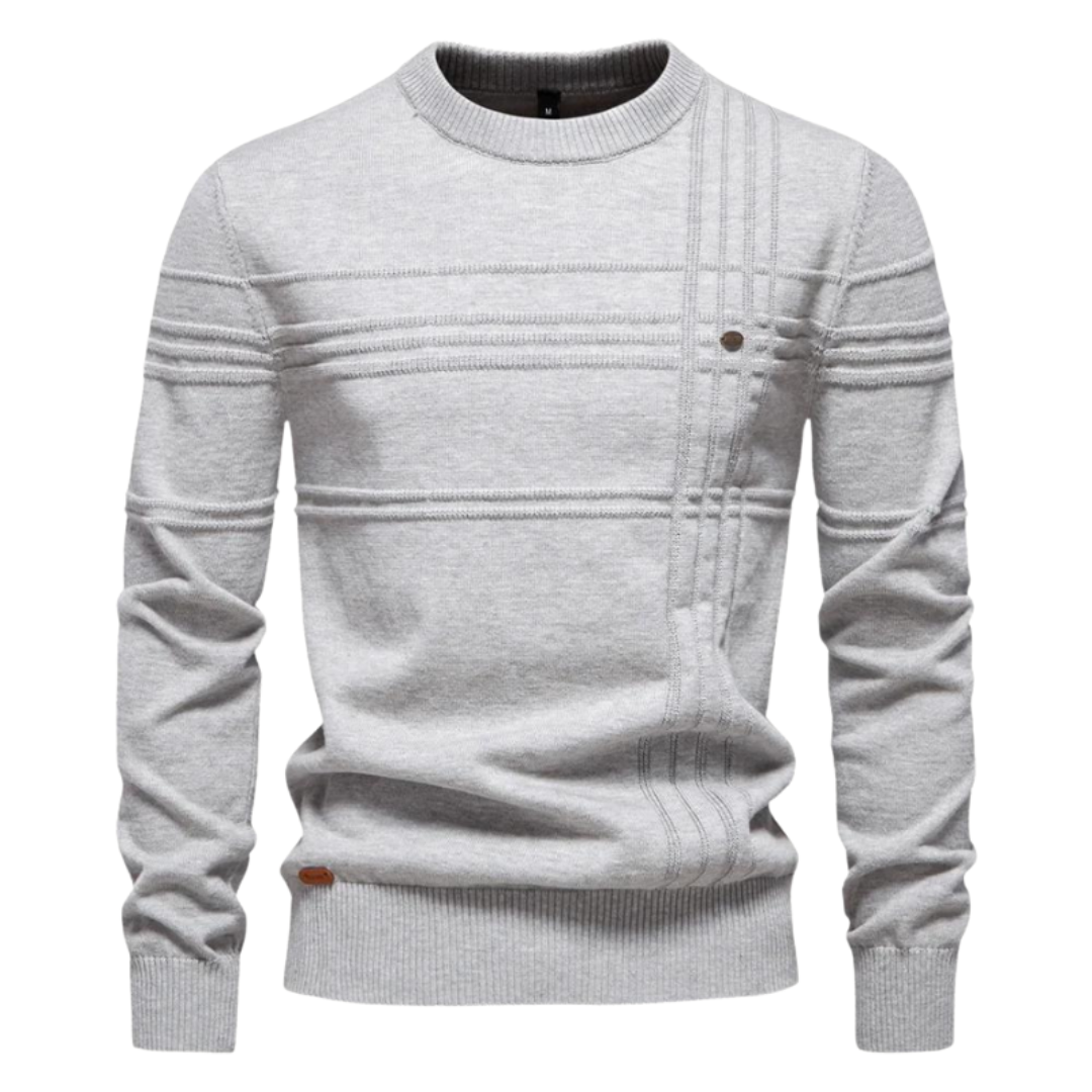 Hurley | Stijlvolle herenpullover met ruitdesign