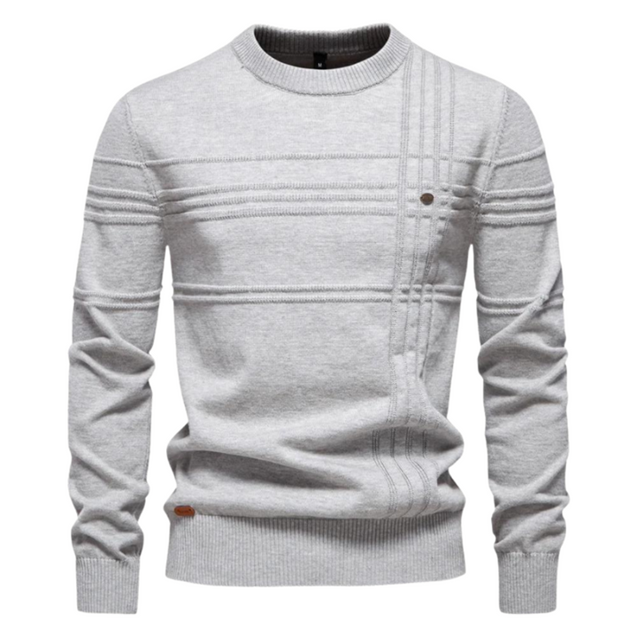 Hurley | Stijlvolle herenpullover met ruitdesign