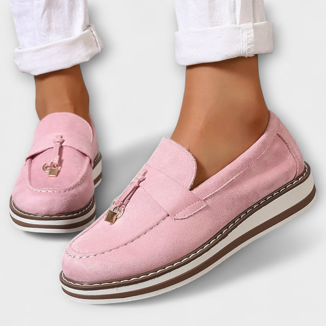 Halo – Casual Loafers met Ronde Neus