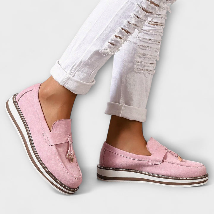 Halo – Casual Loafers met Ronde Neus