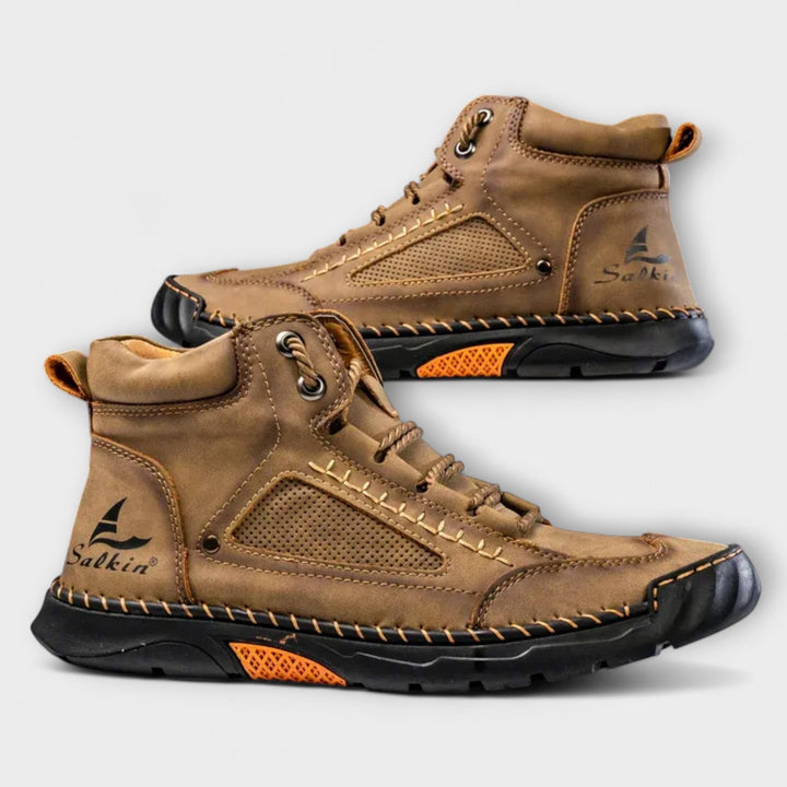 Grandy | Mohr. Hoge Leren Schoenen