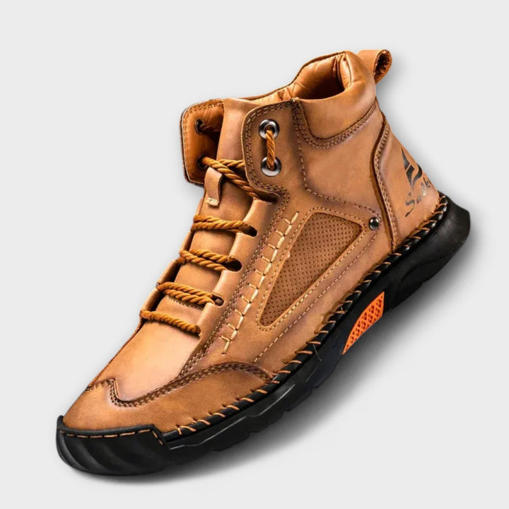 Grandy | Mohr. Hoge Leren Schoenen