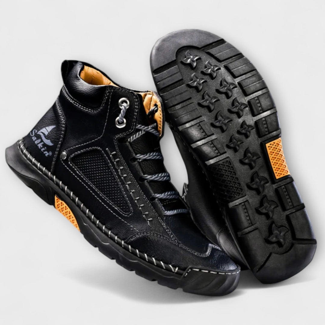 Grandy | Mohr. Hoge Leren Schoenen