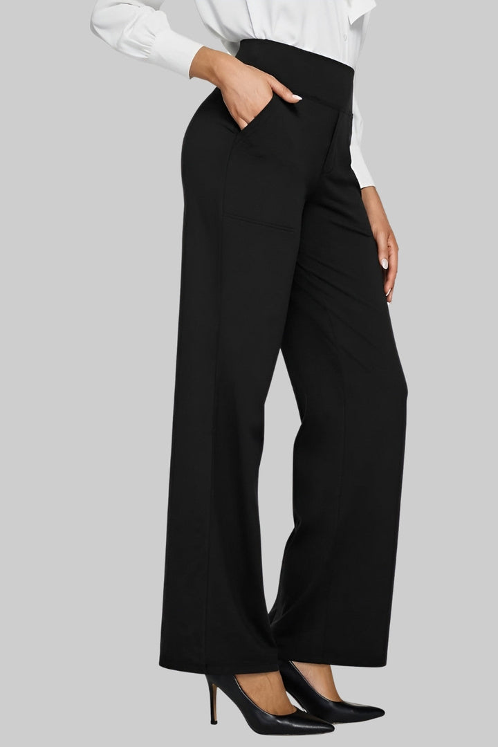 Calista | Elegante broek in zachte jersey