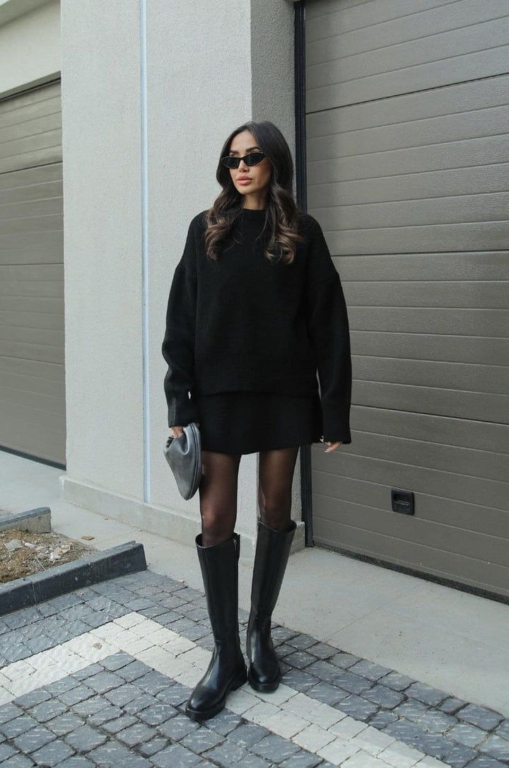 Rosa | Gezellige Breikleding Set