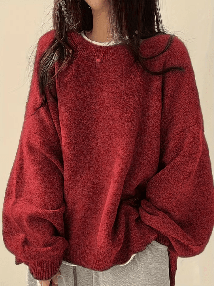 Sarela | Warme en Comfortabele Oversized Dames Trui