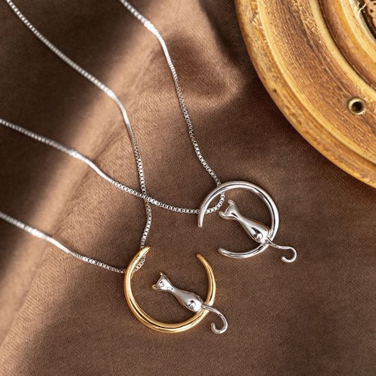 Aluna | Kat Ketting – Voor Dromers & Kattenliefhebbers