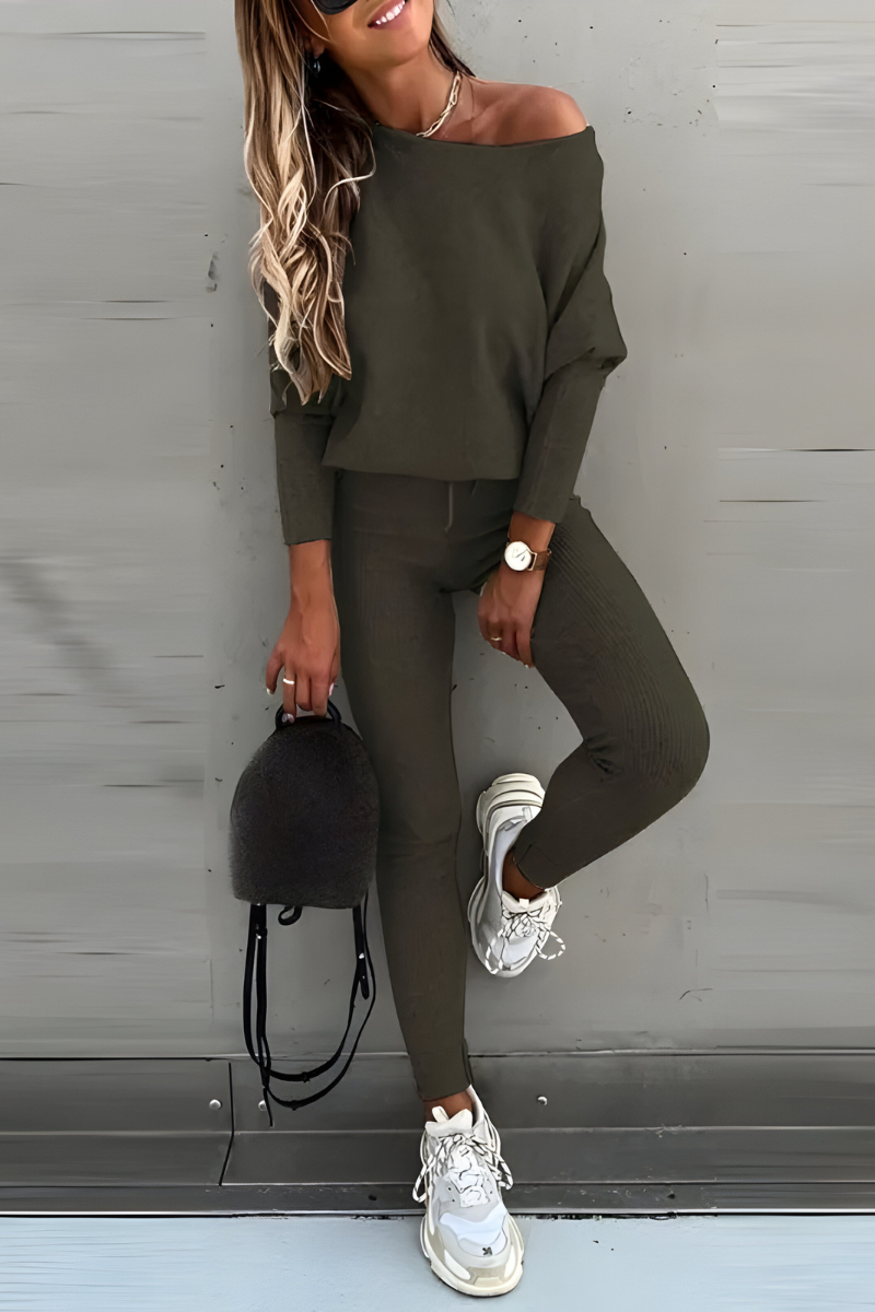 Nami | Moderne relaxte tweedelige set