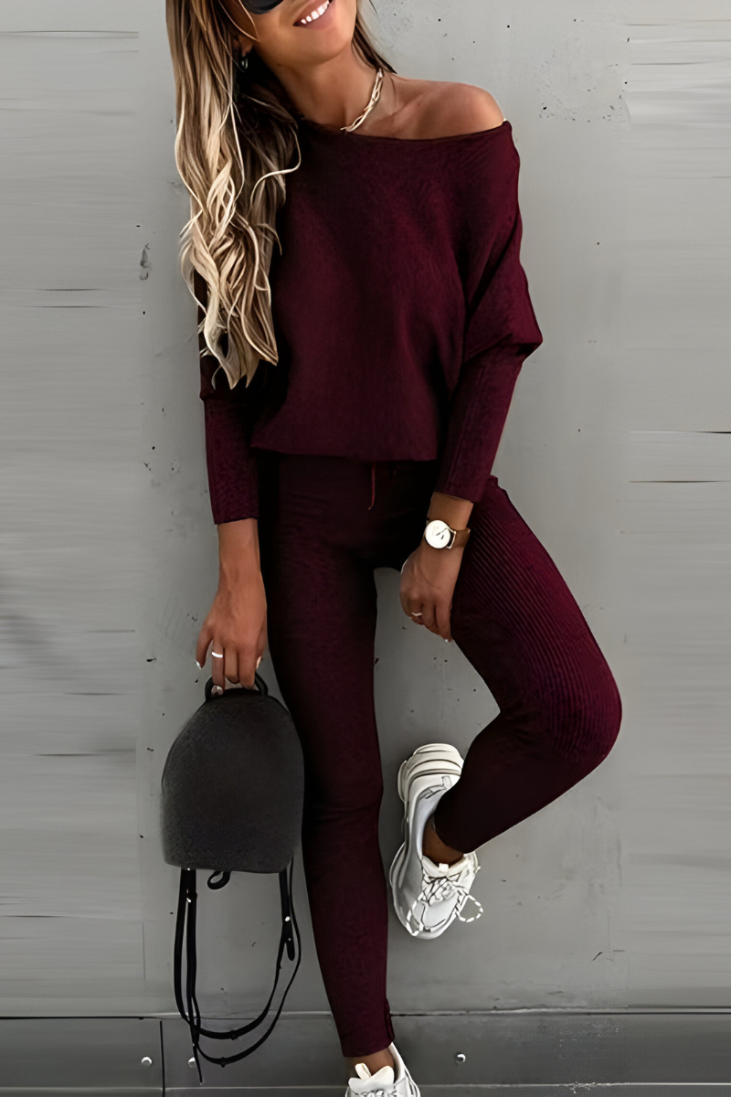 Nami | Moderne relaxte tweedelige set