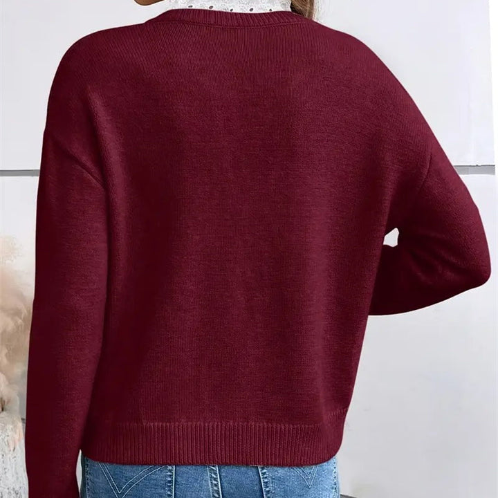 Chantal | Gebreide trui met elegante snit